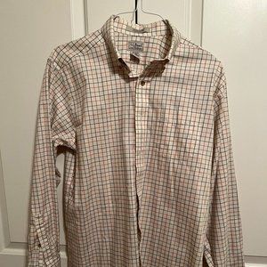 L.L. Bean Traditional fit button down shirt Size L